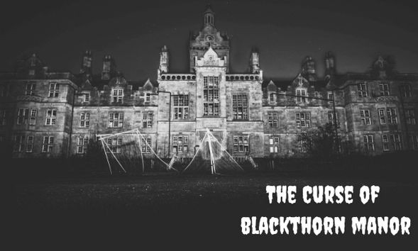 The Curse of Blackthorn Manor Poster