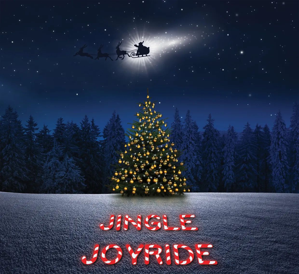 Jingle Joyride Poster