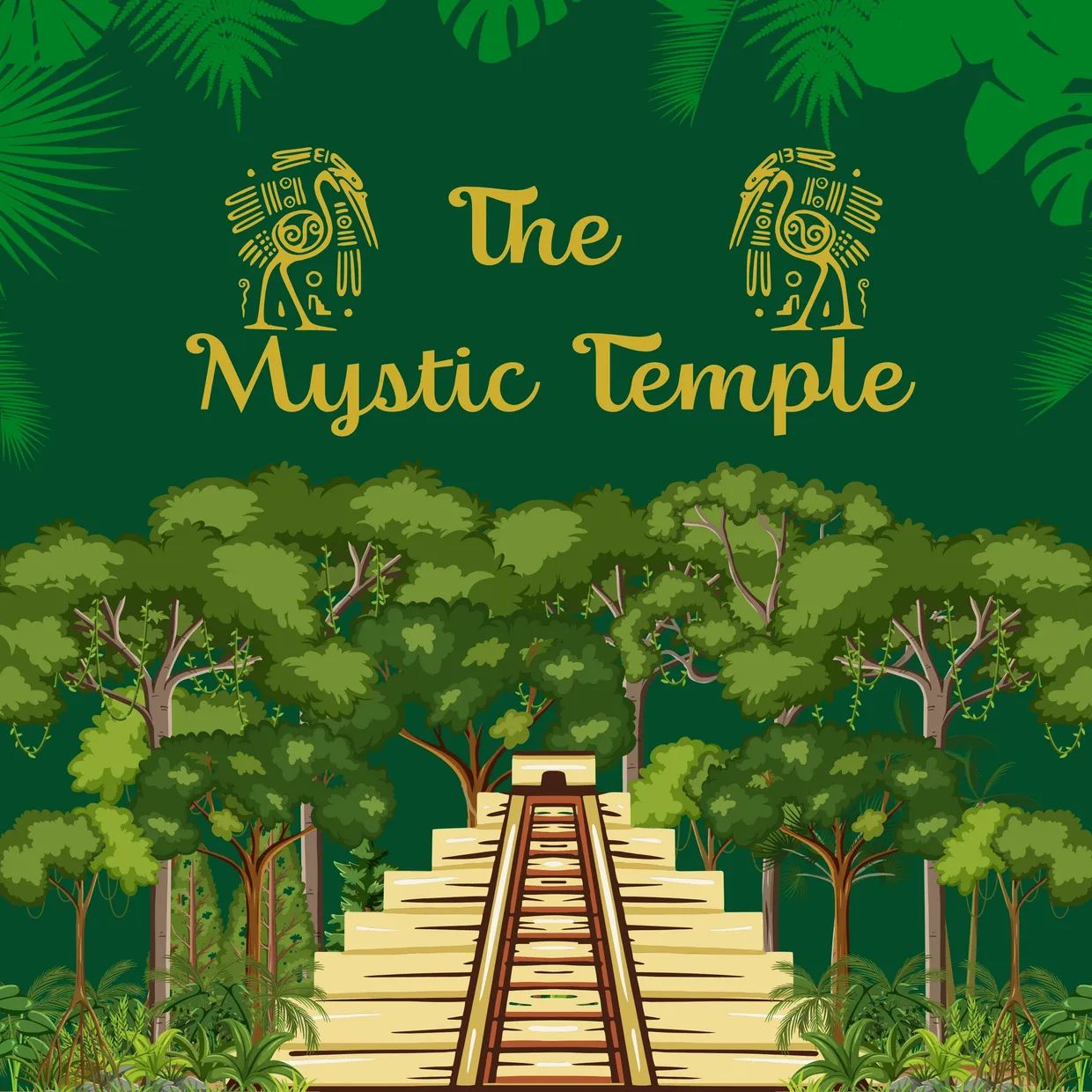 The Mystic Temple Poster