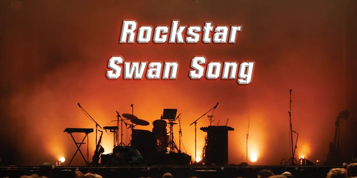 Rockstar: Swan Song Poster