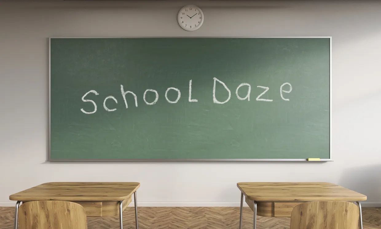 School Daze Poster